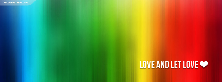 LGBT Love and Let Love Wallpaper