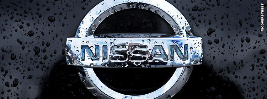 Nissan Rain Logo  Wallpaper