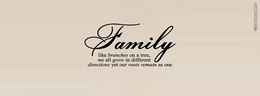 Family Like Branches On A Tree  Wallpaper