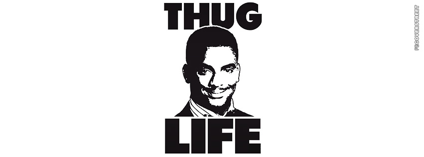 Carlton Fresh Prince Thug Life  Wallpaper
