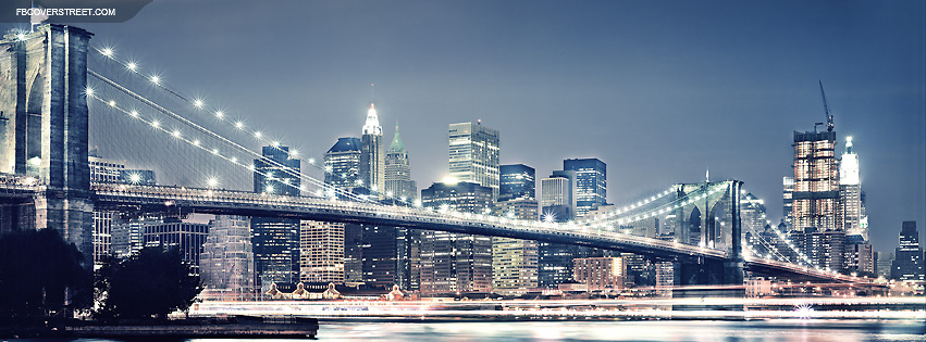 New York City Brooklyn Bridge Nice Colors Wallpaper