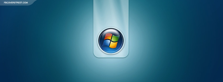 Windows 7 Glassy Logo Wallpaper