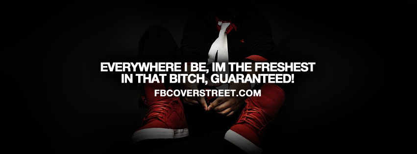 Everywhere I Be Quote Wallpaper