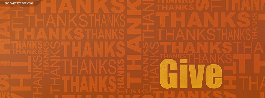 Give Thanks Wallpaper