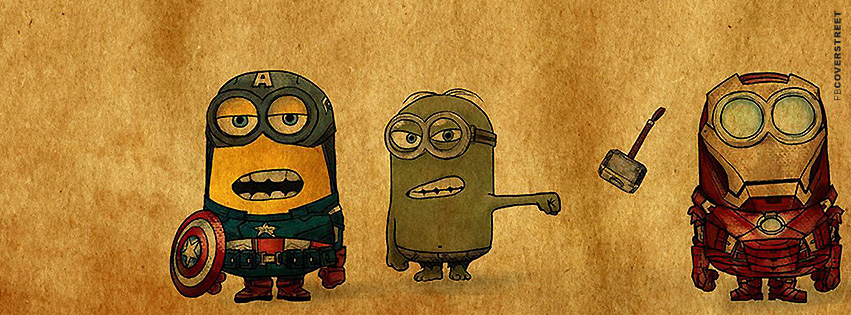 Despicable Me IronMinion Hulk Minion and Captain AmeriMinion  Wallpaper