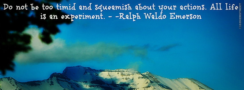 Ralph Waldo Emerson Quote  Wallpaper