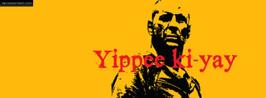 Die Hard Bruce Willis Yippee Ki Yay  Wallpaper