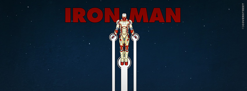 Ironman Blasting Off Artwork Cover  Wallpaper