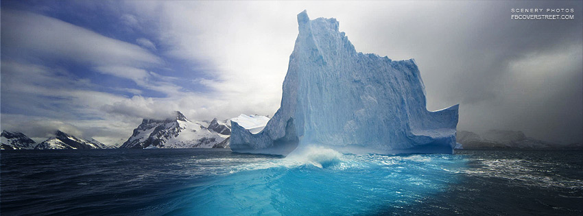 Iceberg Glacier Wallpaper