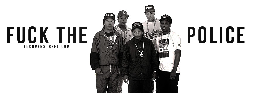 NWA F*ck The Police Wallpaper
