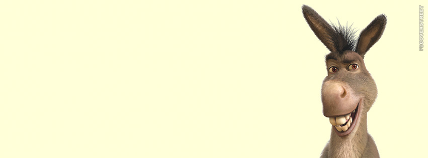 Donkey From Shrek Minimal Cover  Wallpaper