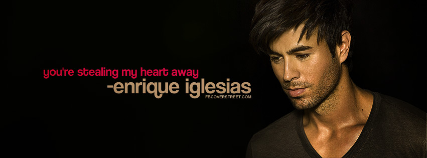 Enrique Iglesias Heartbeat Quote Wallpaper