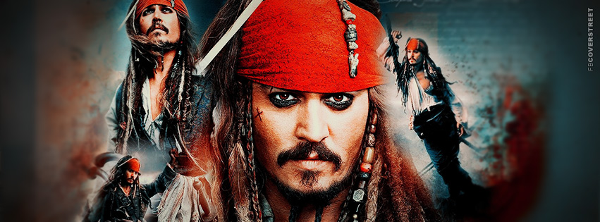 Pirates of the Caribbean Jack Sparrow Cover  Wallpaper