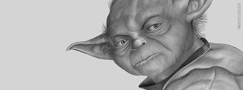 Incredible Yoda Drawing Cover  Wallpaper