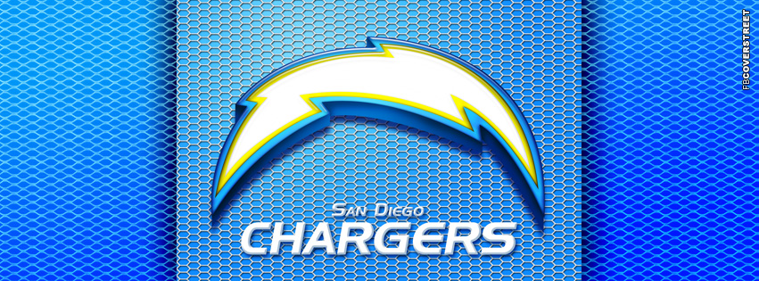 San Diego Chargers Metal Logo  Wallpaper
