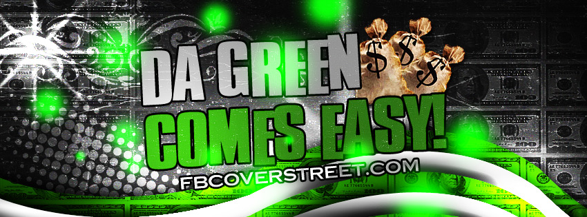 Da Green Comes Easy Wallpaper