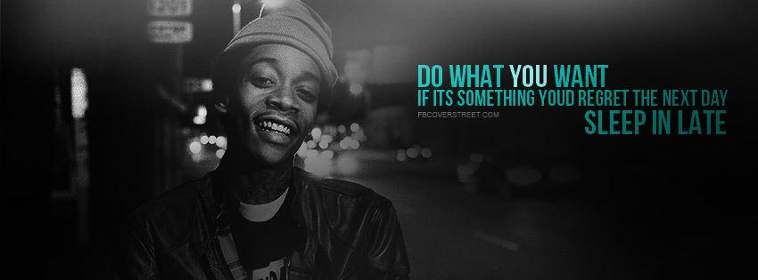 Wiz Khalifa Do What You Want Wallpaper