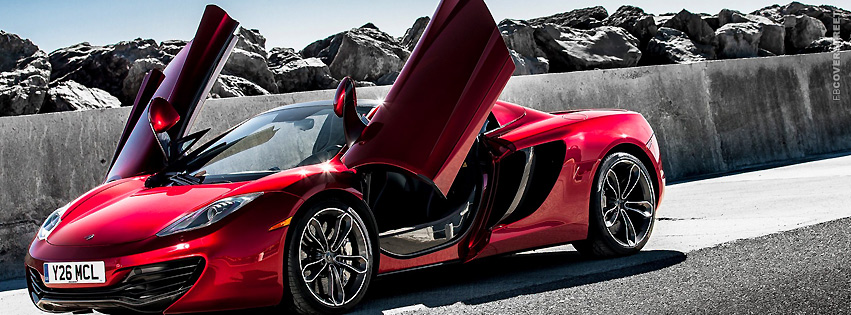 2013 Mclaren MP4 12C Spider  Wallpaper