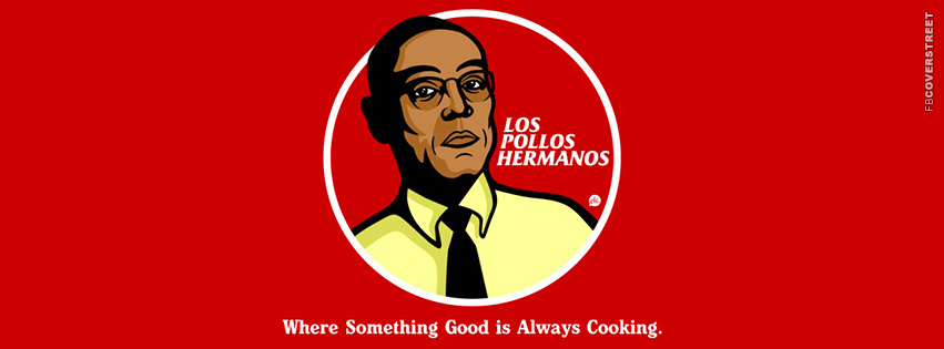 Los Pollos Hermanos Gus Fring Breaking Bad Minimal Cover  Wallpaper
