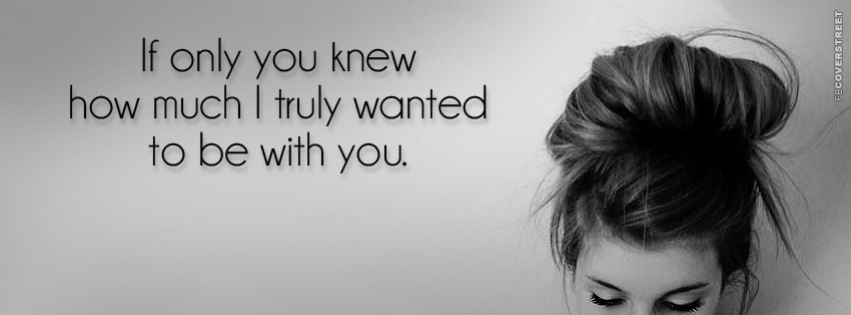 If You Only Knew How Much I Wanted To Be With You  Wallpaper