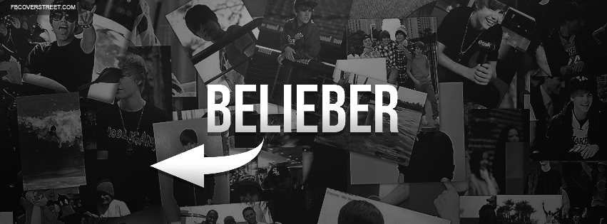 Belieber Collage Wallpaper