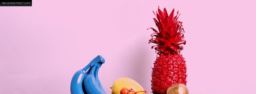 Painted Fruit  Wallpaper