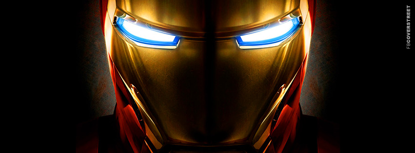 Iron Man Face Cover Movie Cover  Wallpaper