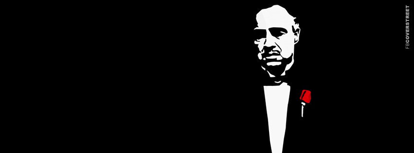 Godfather Art Minimal Movie Cover  Wallpaper