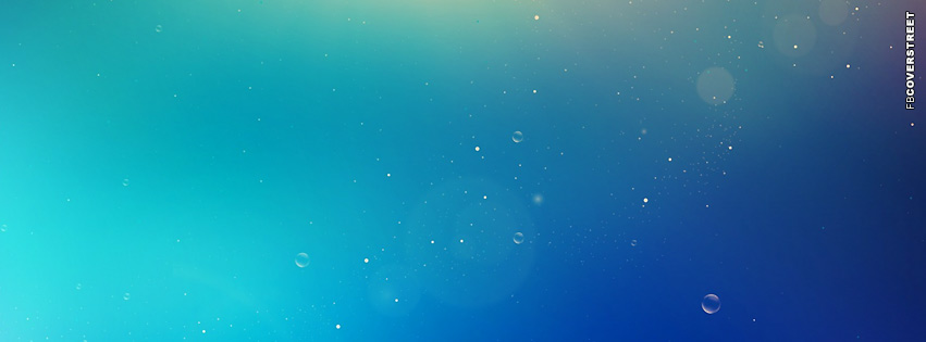 Blue Bubbles  Wallpaper