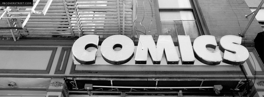 Comics Black and White Photo Wallpaper
