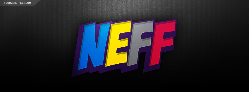 NEFF Colorful Logo Picture
