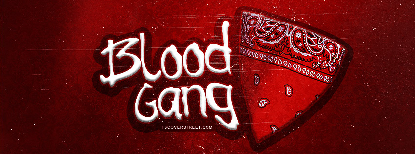 Blood Gang Facebook Cover