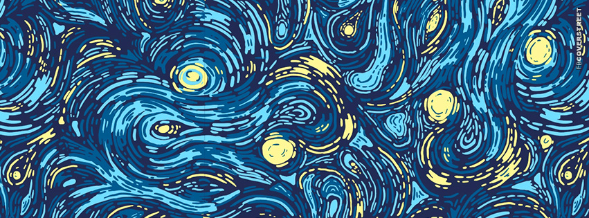 Starry Night Artwork  Wallpaper