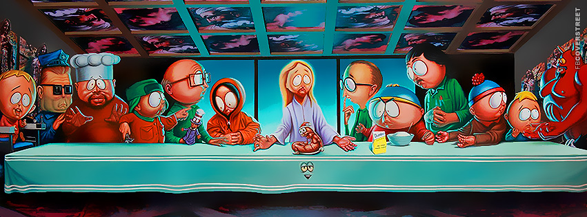 South Park The Last Supper  Wallpaper