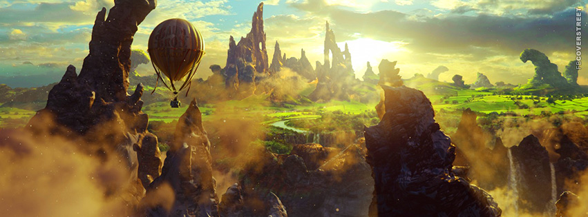 Wizard of Oz Land Movie Cover  Wallpaper