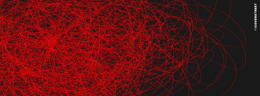 Red Scrambled Mess  Wallpaper