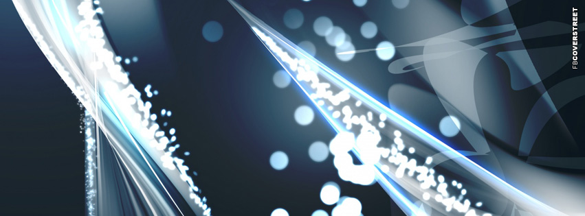 Abstract Blue Orbs Flow  Picture