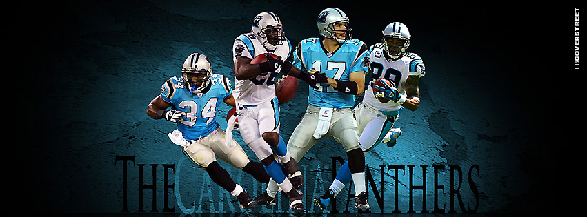 Carolina Panthers Team Facebook Cover Cover Cover  Wallpaper