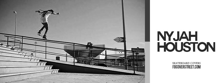 Nyjah Houston Backside Crook Wallpaper