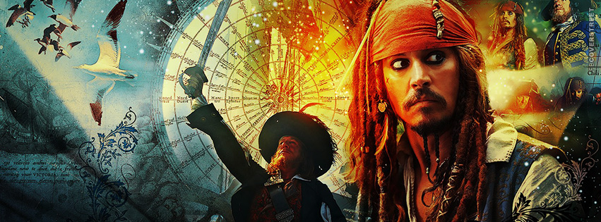 Pirates of the Caribbean Cover 3  Wallpaper