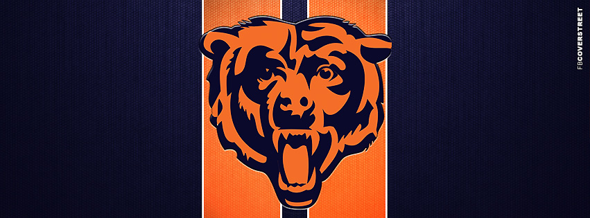Chicago Bears Bear Logo Cover Cover  Wallpaper