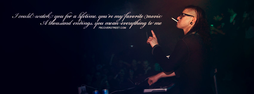 Skrillex Cinema Quote Wallpaper