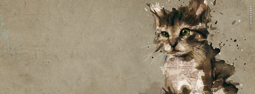 Cat Fractal Artwork  Wallpaper