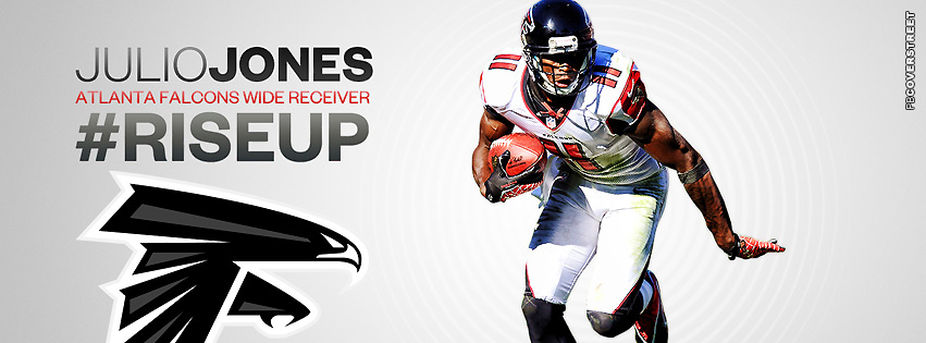 Atlanta Falcons Julio Jones FB Cover  Wallpaper