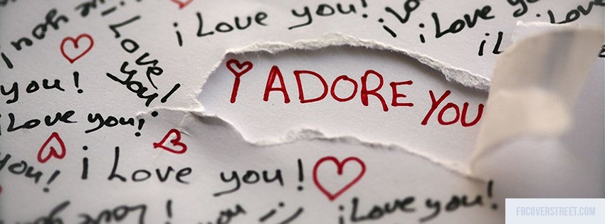 I Adore You Wallpaper