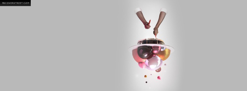 Artsy Drumming Hands  Wallpaper