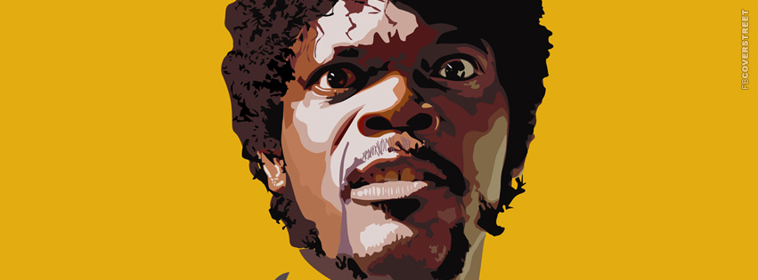Samuel L Jackson Pulp Fiction Cover  Wallpaper