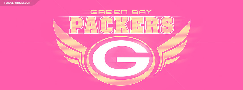 Green Bay Packers Pink Logo 3 Wallpaper