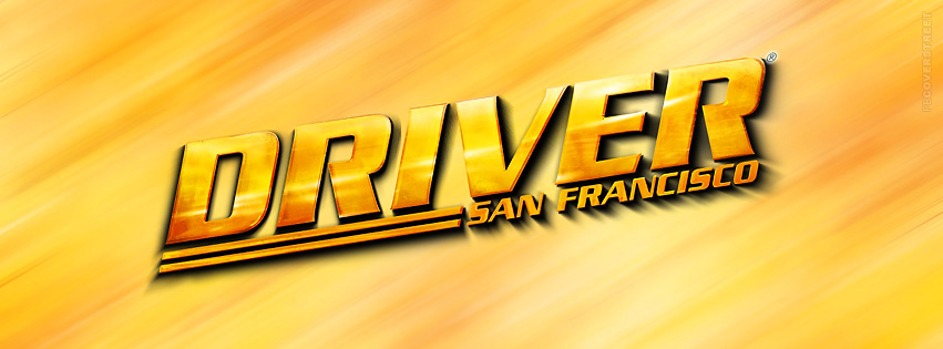 Driver San Francisco Cover  Picture
