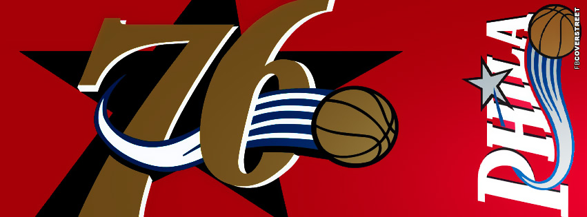 Philadelphia 76ers Logo Facebook Cover 4  Picture